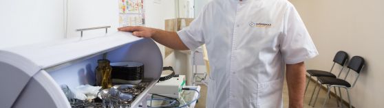 Промывание через соустья околоносовых пазух